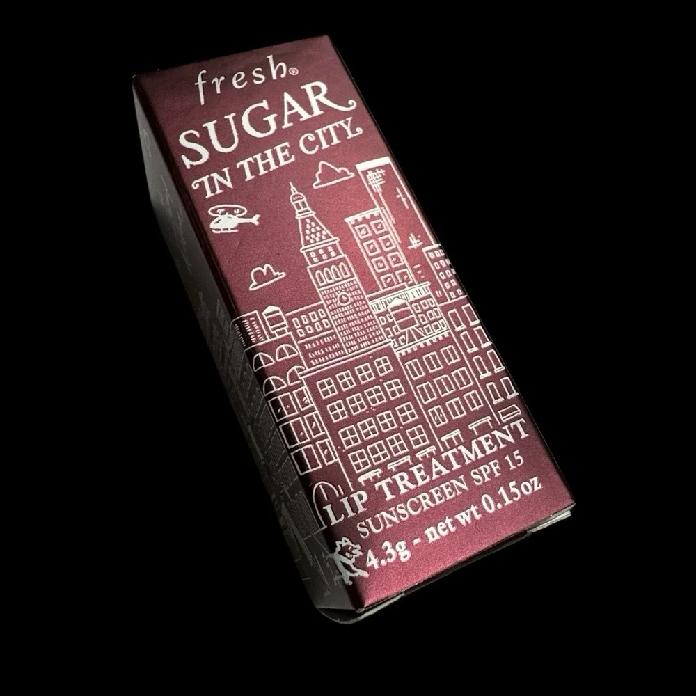 Fresh - SUGAR In The City - Limited Edition By Ingrid Nilsen‎ - SPF 15 - NIB Exp